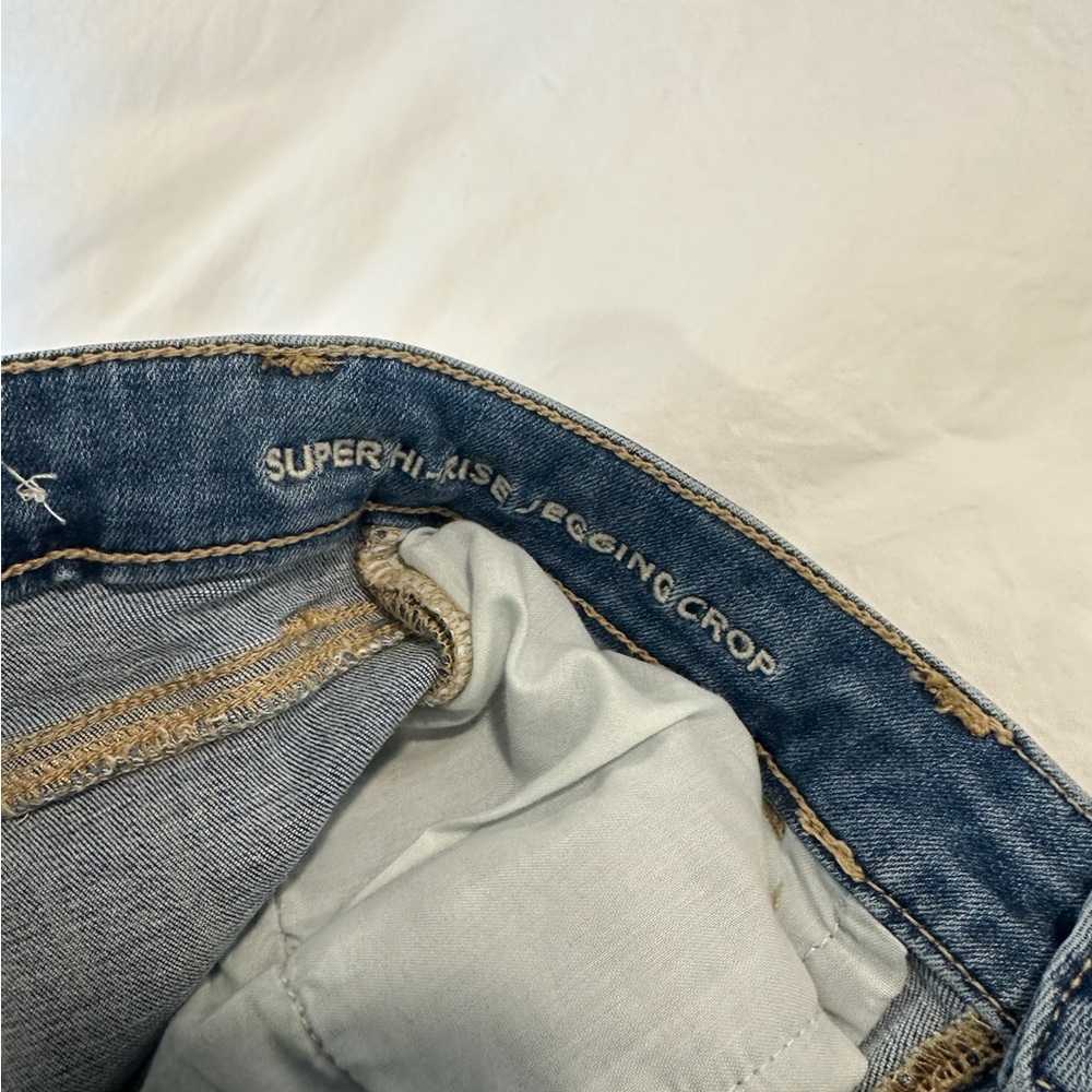 Women's Blue Jeans - Picture 3 of 5
